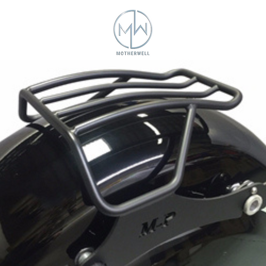 Indian Solo Luggage Rack Detachable Curved MWL-625-CRV