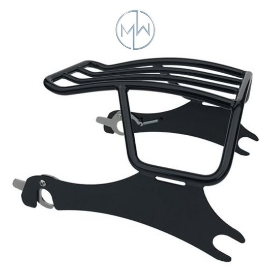 Indian Solo Luggage Rack Detachable Curved MWL-625-CRV