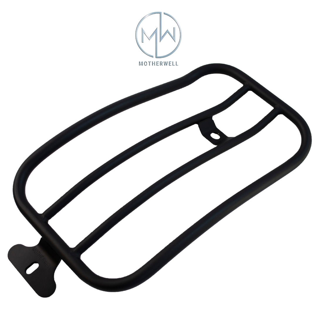 Softail Low Rider Luggage Rack MWL-118 | Motherwell USA