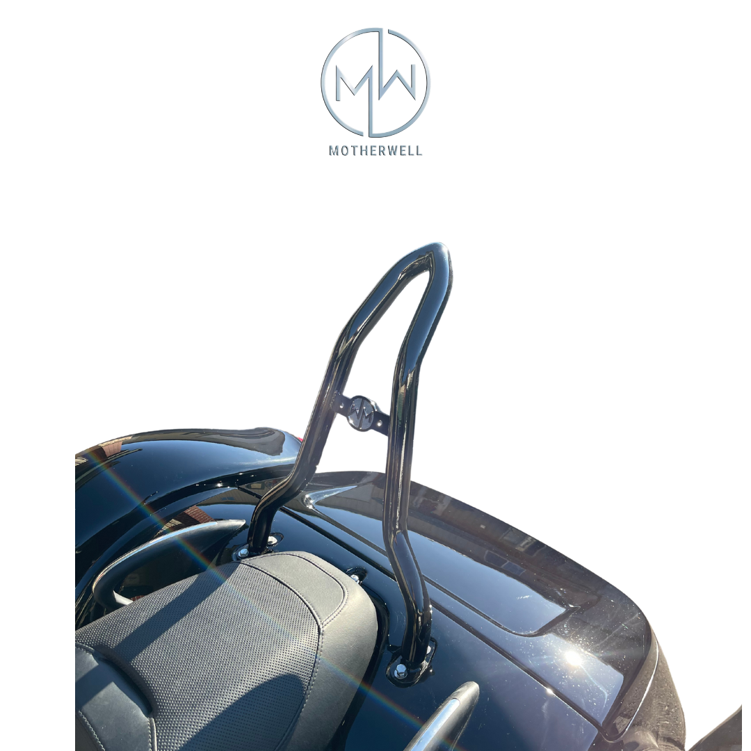 Harley FLTR Sissy Bar Backrest – Fits '15 & Up | Motherwell