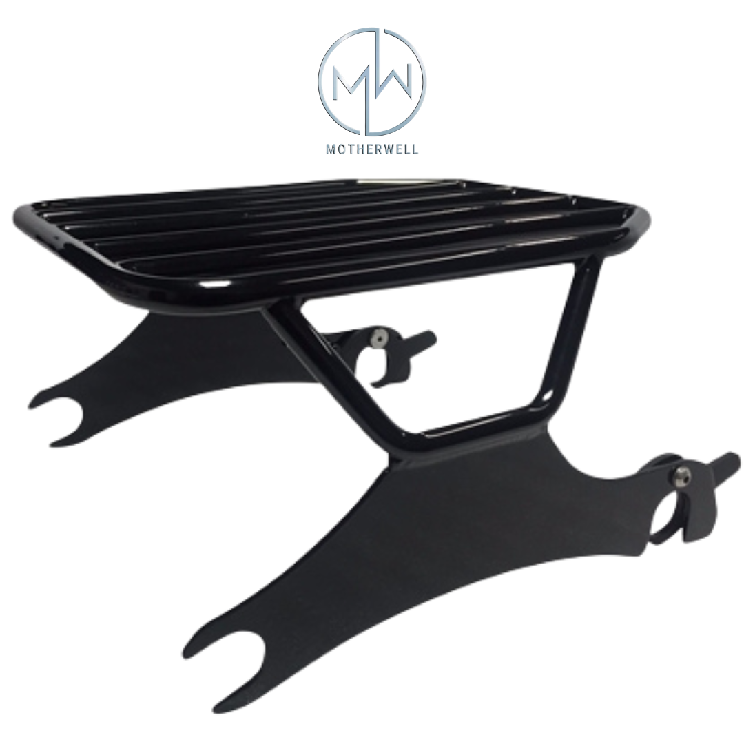 Flat Luggage Rack: Indian Chieftain, Roadmaster, Springfield Bikes