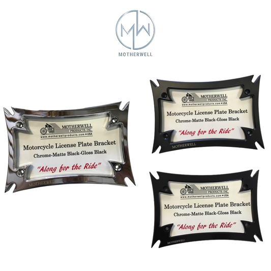 Universal License Plate Frame MWL-870