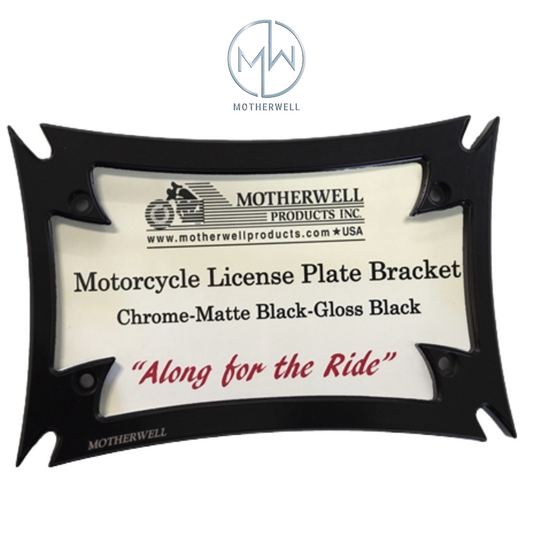 Universal License Plate Frame MWL-870