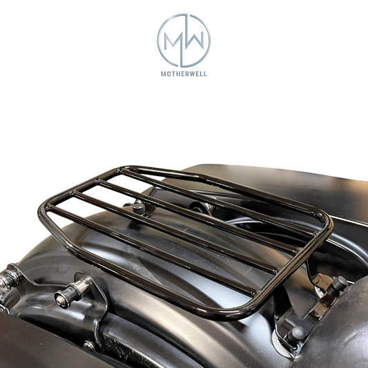 Harley Flat 10.5 inch Solo Luggage Rack for your Touring model MWL-462