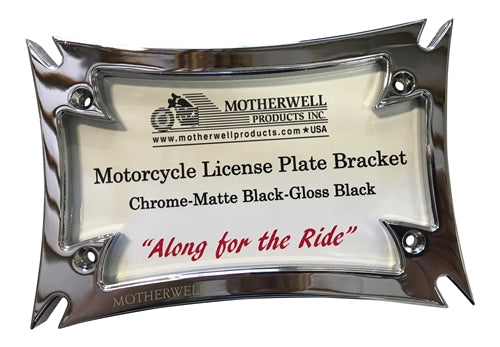 Universal License Plate Frame MWL-870