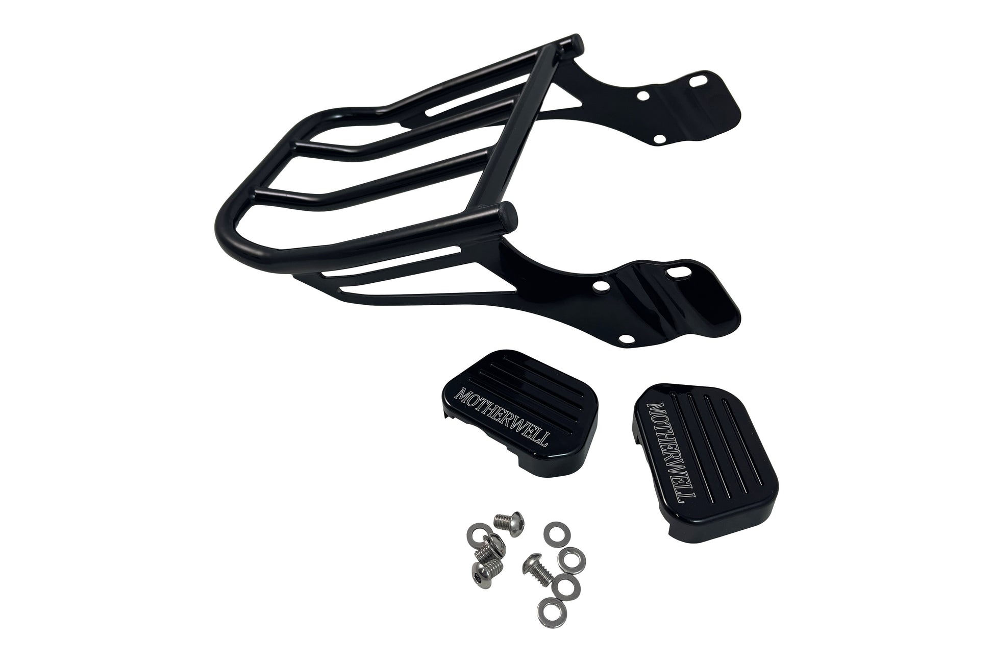 Luggage Rack for Rigid Tall Rigid Sissy Bar for 2018-up Harley