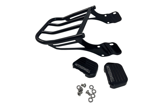 Luggage Rack for Rigid Tall Rigid Sissy Bar for 2018-up Harley