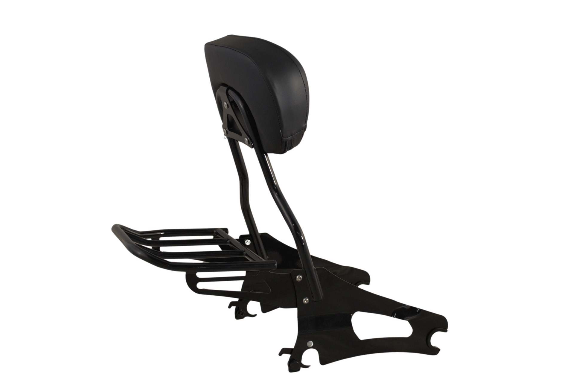 Indian Short Quick-Release Backrest with Luggage Rack MWL-691S-667