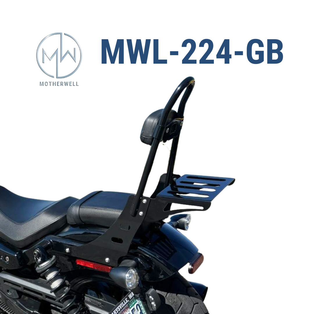 2-up Luggage rack for Nightster 975 MWL-224