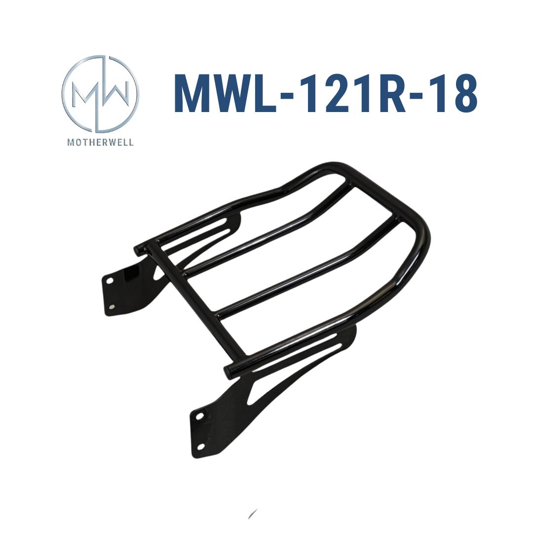 Detachable Sissy Bar with Pad and Bolt on Rack for Low Rider S 2018-UP  MWL-121R-18