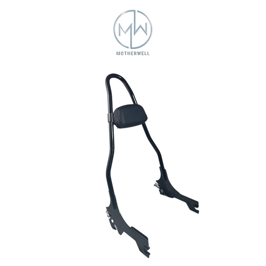 Detachable Sissy Bar with Pad and Bolt on Rack for Low Rider S 2018-UP  MWL-121R-18
