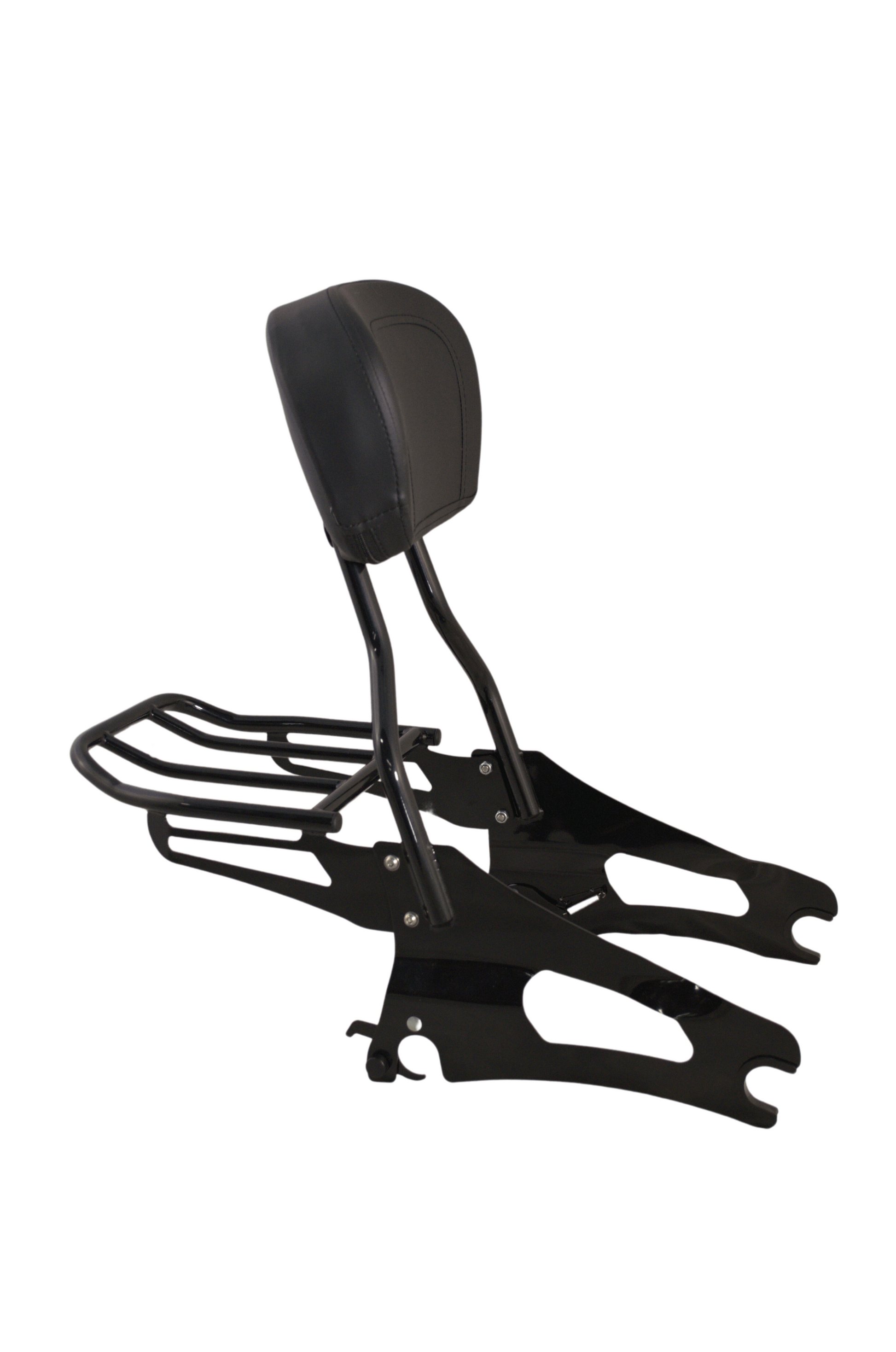 Indian Short Quick-Release Backrest with Luggage Rack MWL-691S-667