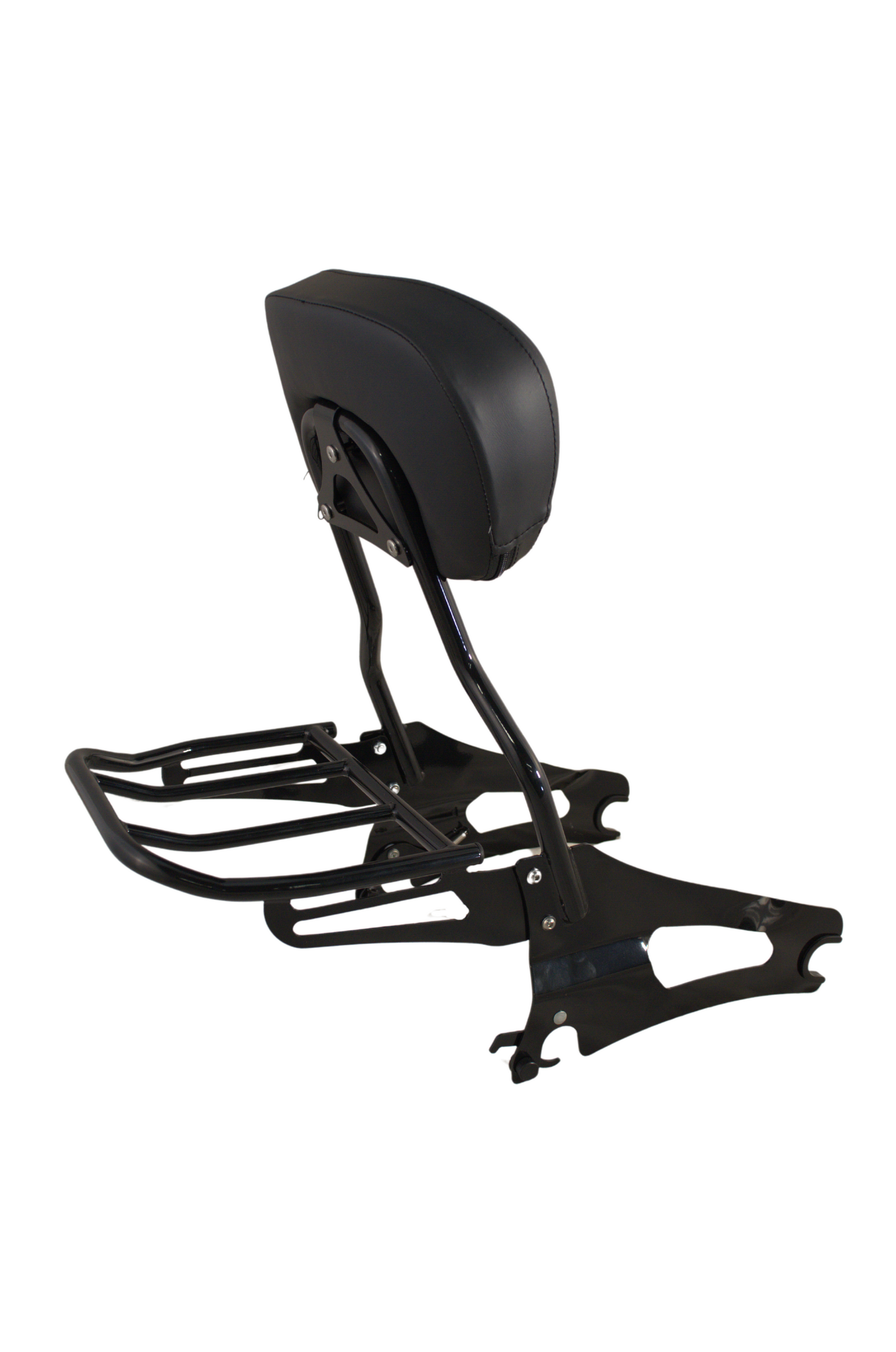 Indian Short Quick-Release Backrest with Luggage Rack MWL-691S-667