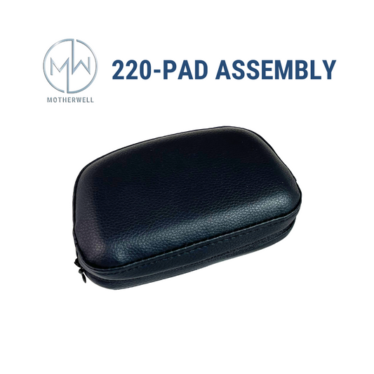 Back rest pad Assembly , fits MWL-120/121-18