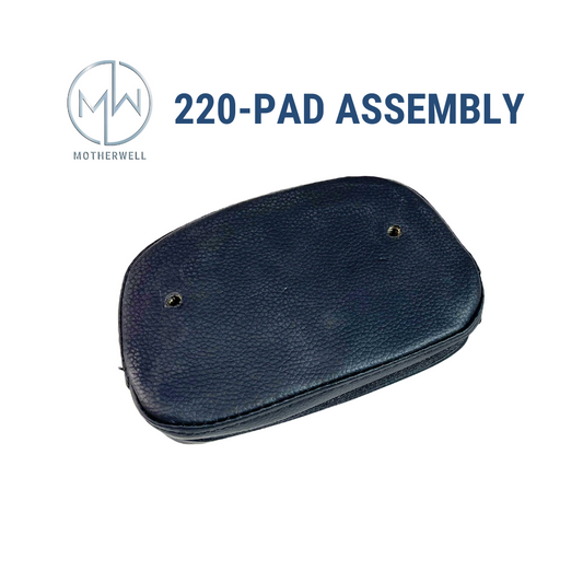 Back rest pad Assembly , fits MWL-120/121-18