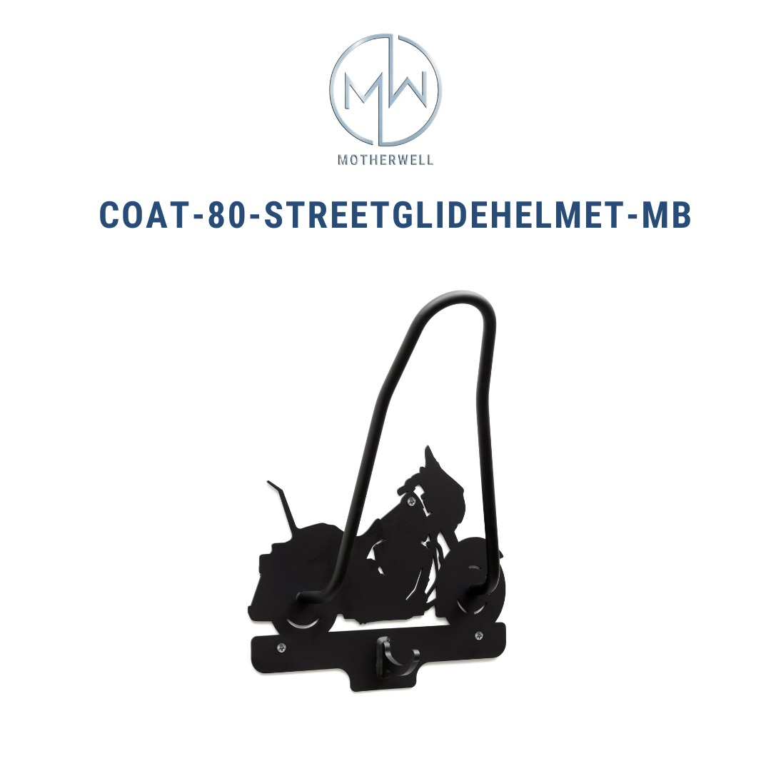 Streetglide Helmet and Coat Hanger - COAT-80-STREETGLIDEHELMET-MB