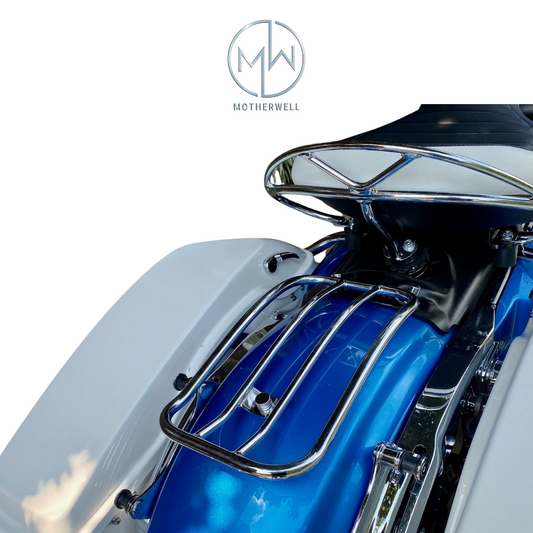 Harley Road King Luggage Rack - Chrome MWL-431-CH