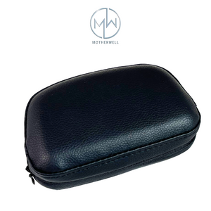 Motherwell Motorcycle Sissy Bar Backrest Pad Assembly – Black – Fits MWL-220, MWL-120, MWL-121-18