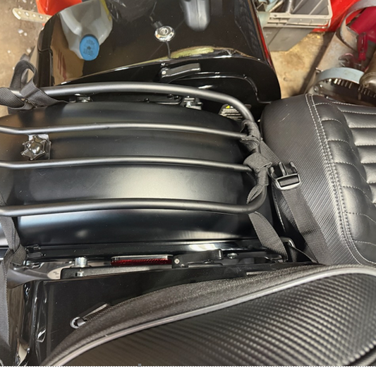 Solo Luggage Rack for your Harley Deadwood/Softail Slim 2018-up MWL-151-18