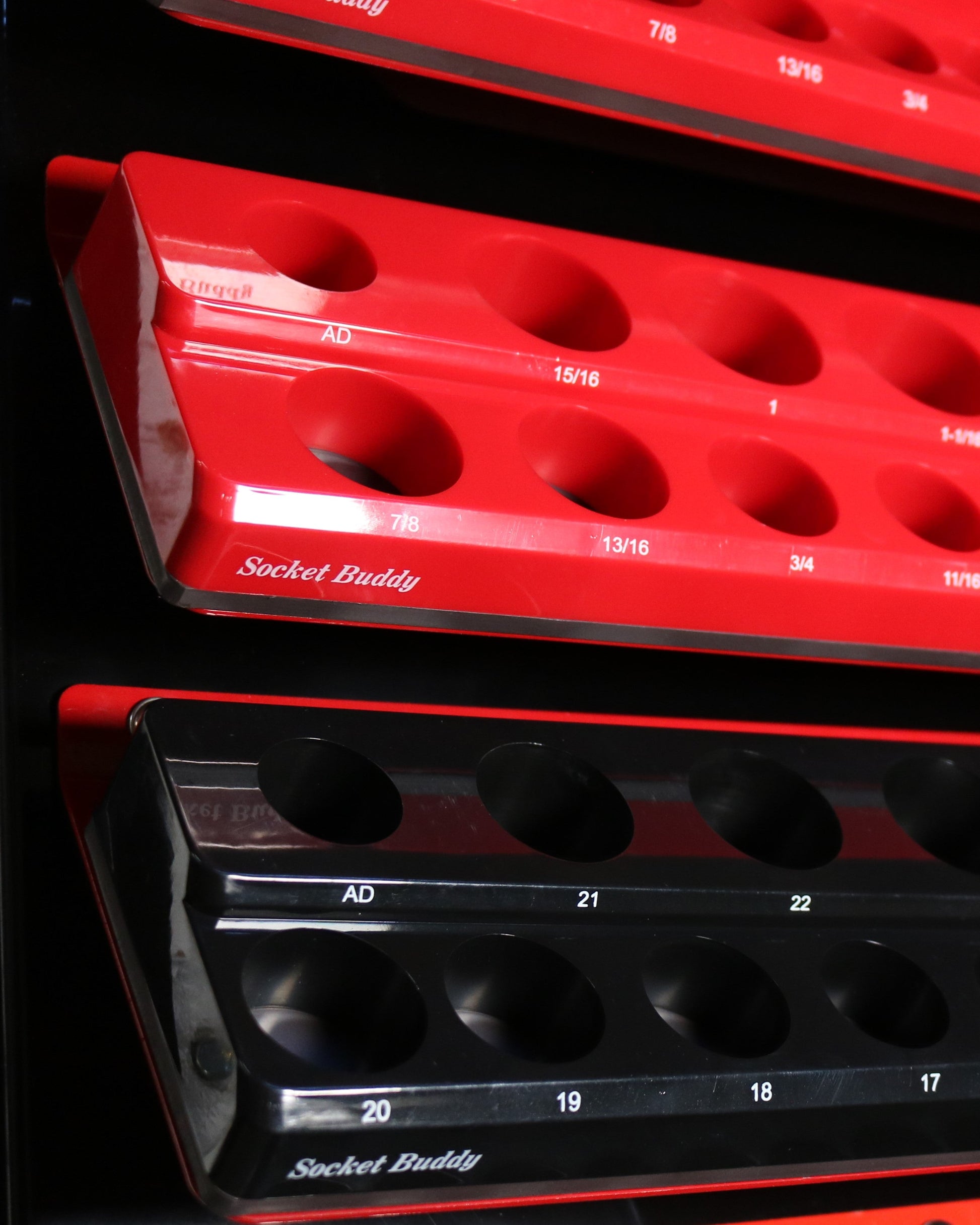 Magnetic Socket Blocks — Fast, Secure, and Built for Real Work