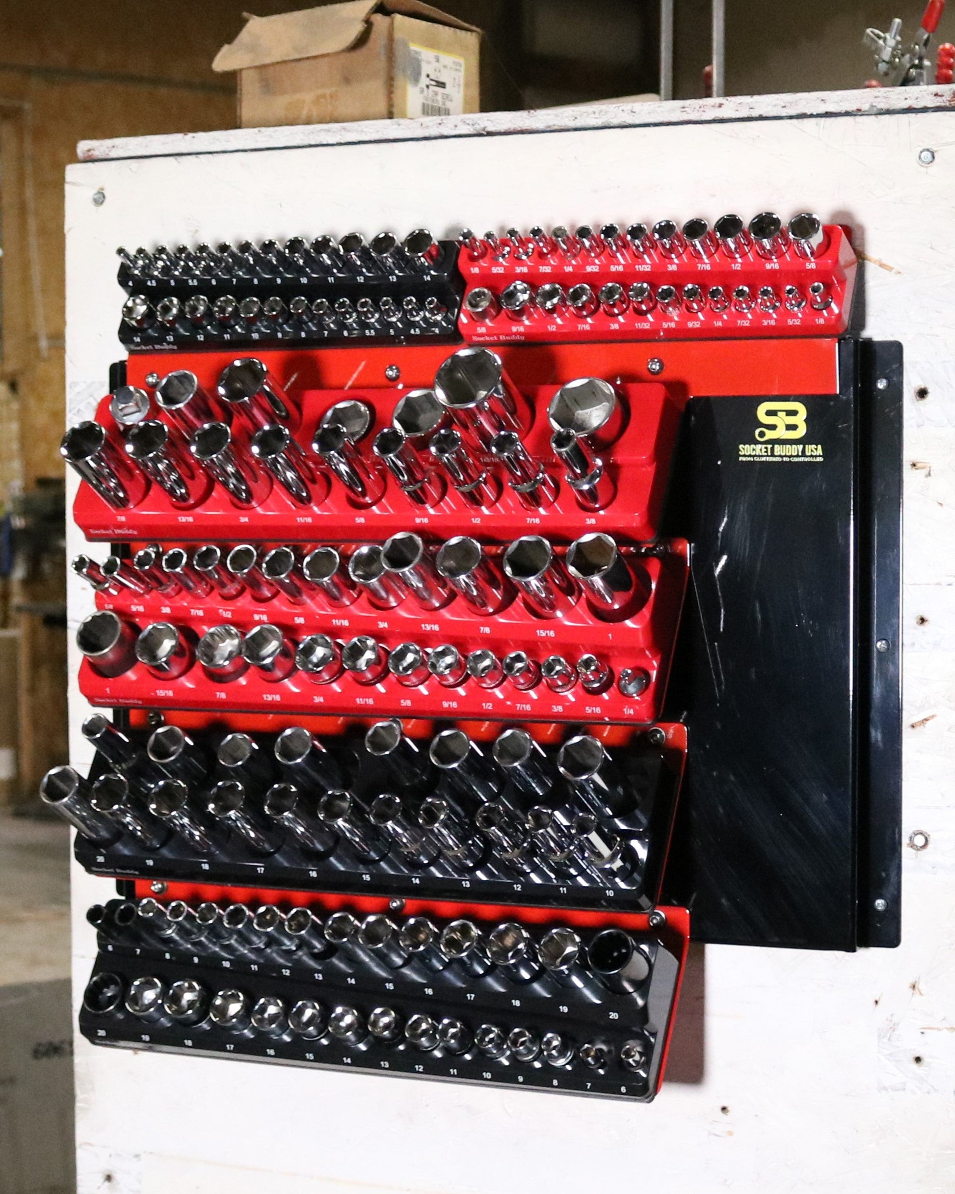 The Garage Upgrade Kit — Transform Your Entire Wall