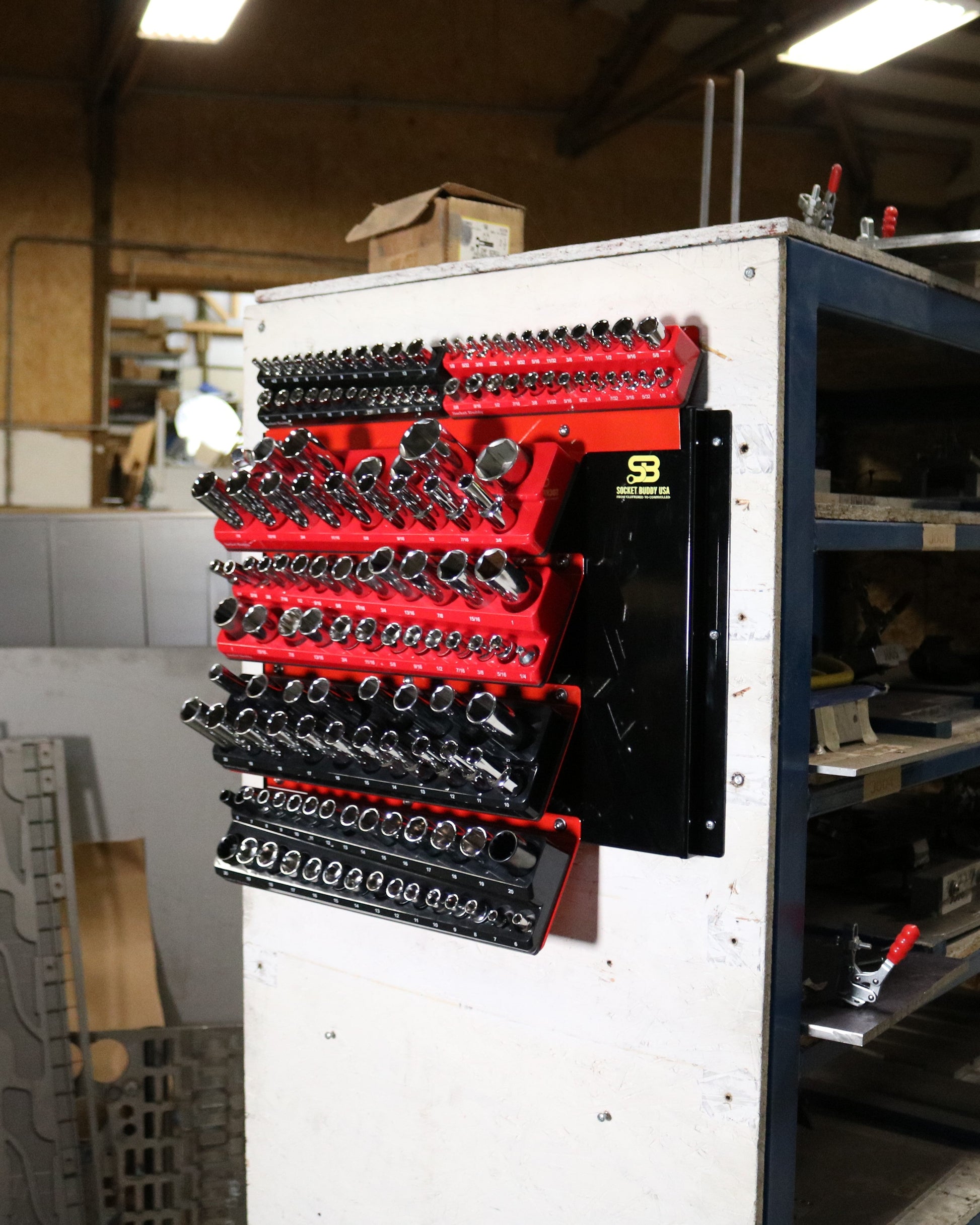 The Garage Upgrade Kit — Transform Your Entire Wall