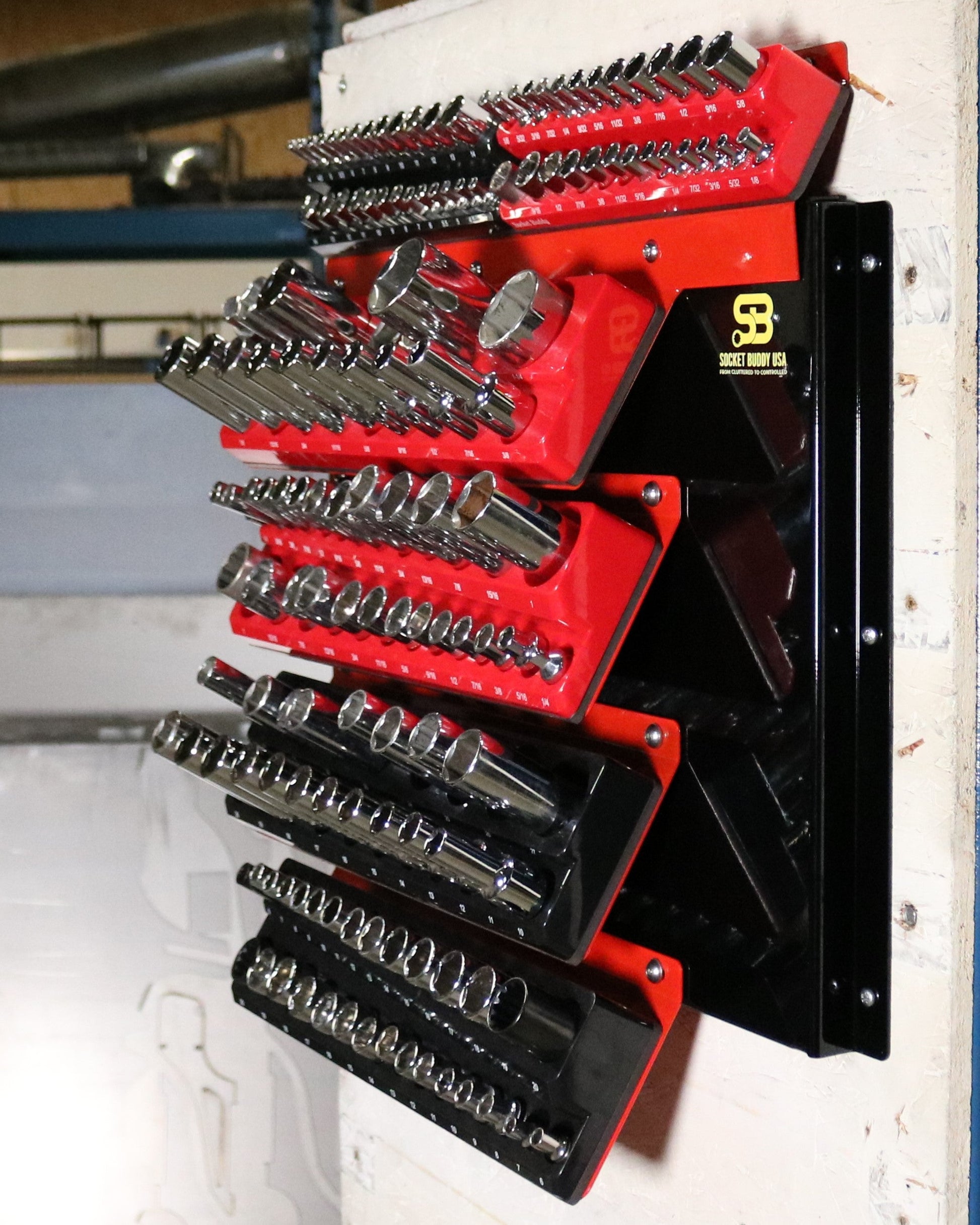 The Garage Upgrade Kit — Transform Your Entire Wall