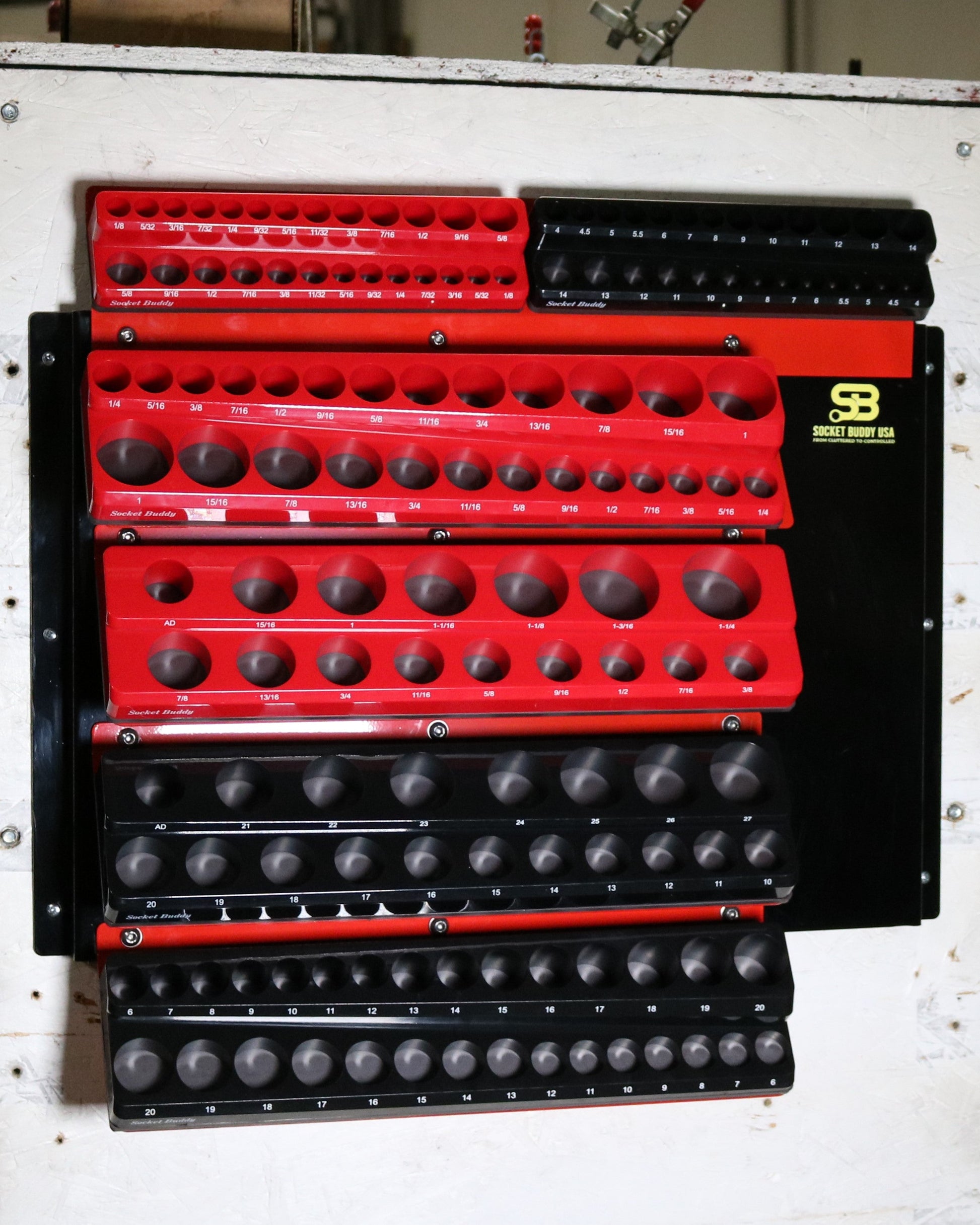The Garage Upgrade Kit — Transform Your Entire Wall