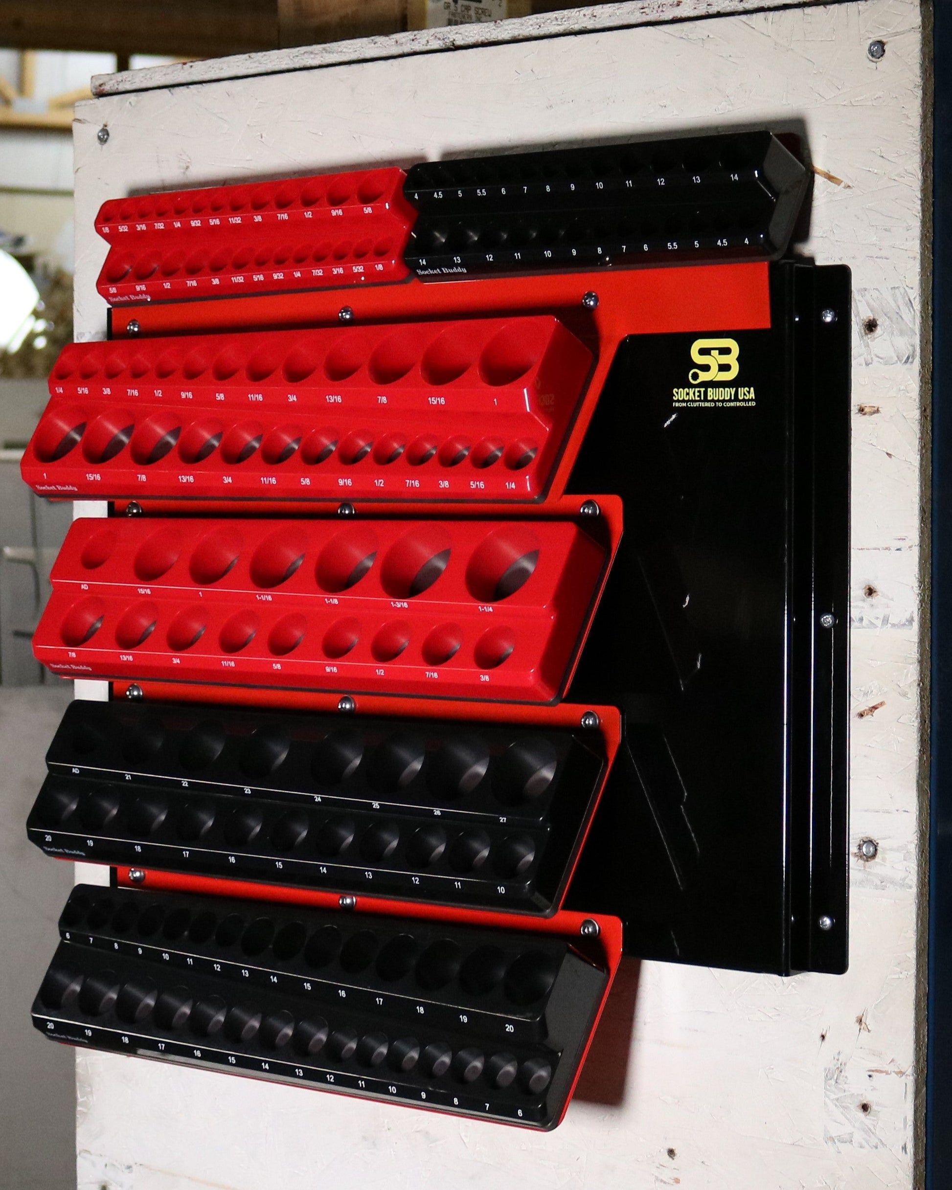 The Garage Upgrade Kit — Transform Your Entire Wall