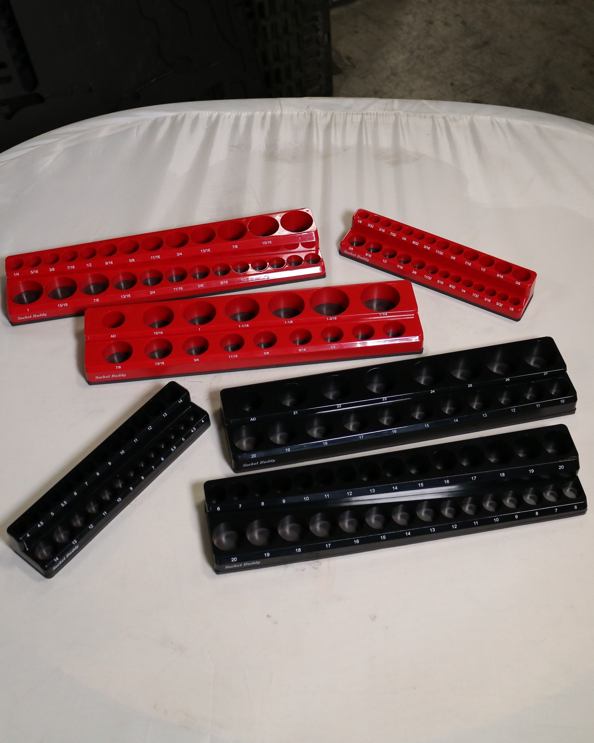 Magnetic Socket Blocks — Fast, Secure, and Built for Real Work