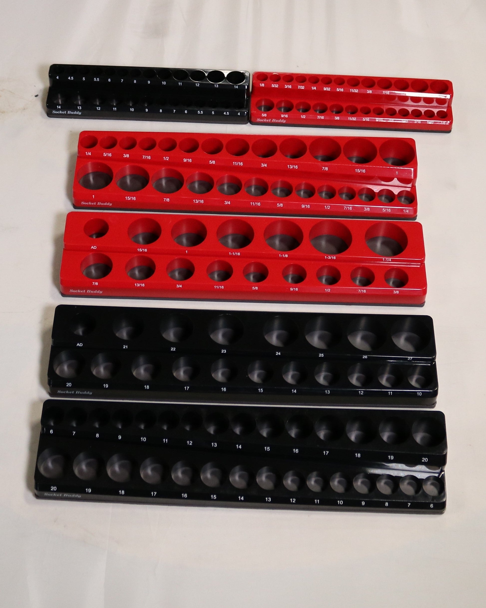 Magnetic Socket Blocks — Fast, Secure, and Built for Real Work