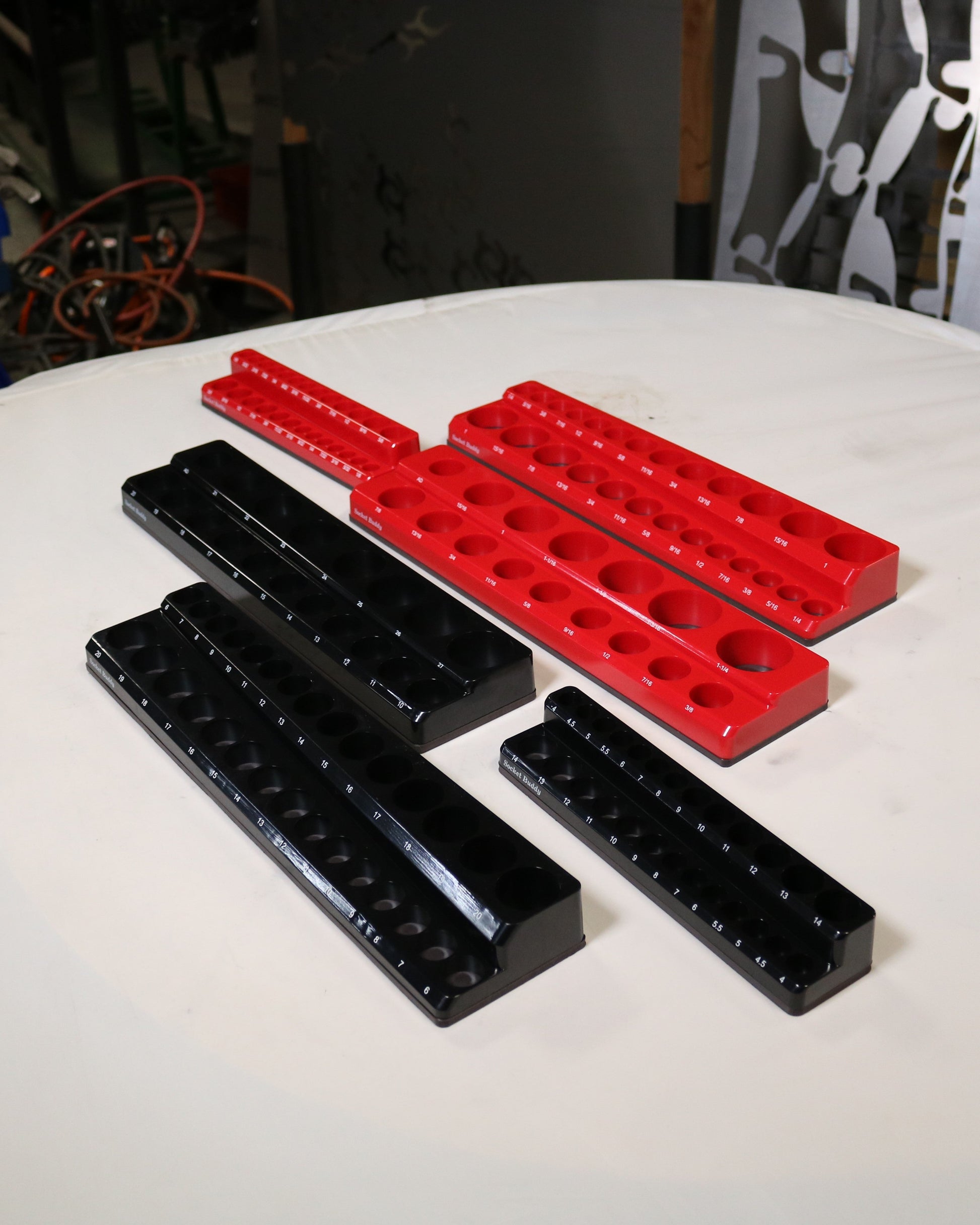 Magnetic Socket Blocks — Fast, Secure, and Built for Real Work