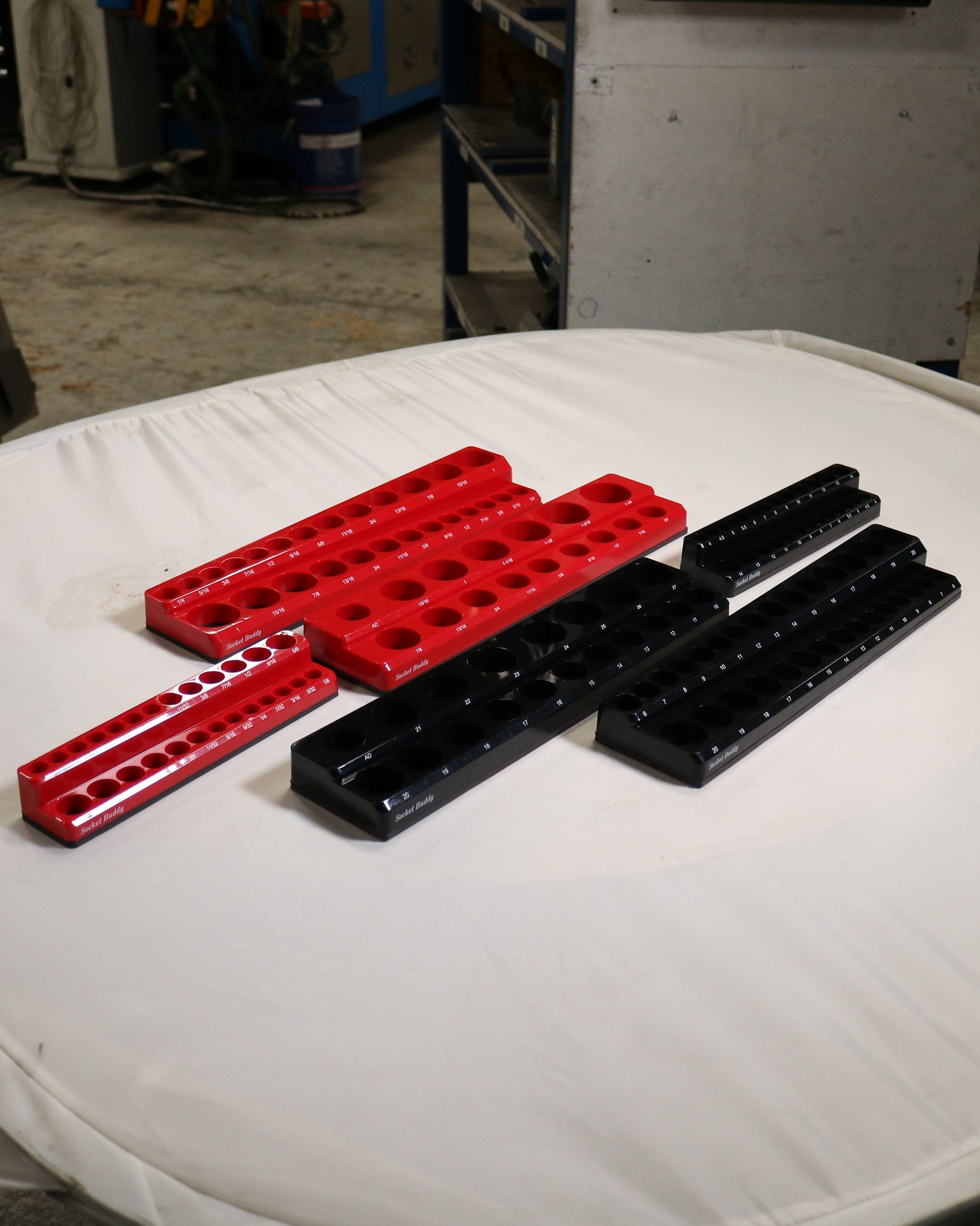 Magnetic Socket Blocks — Fast, Secure, and Built for Real Work