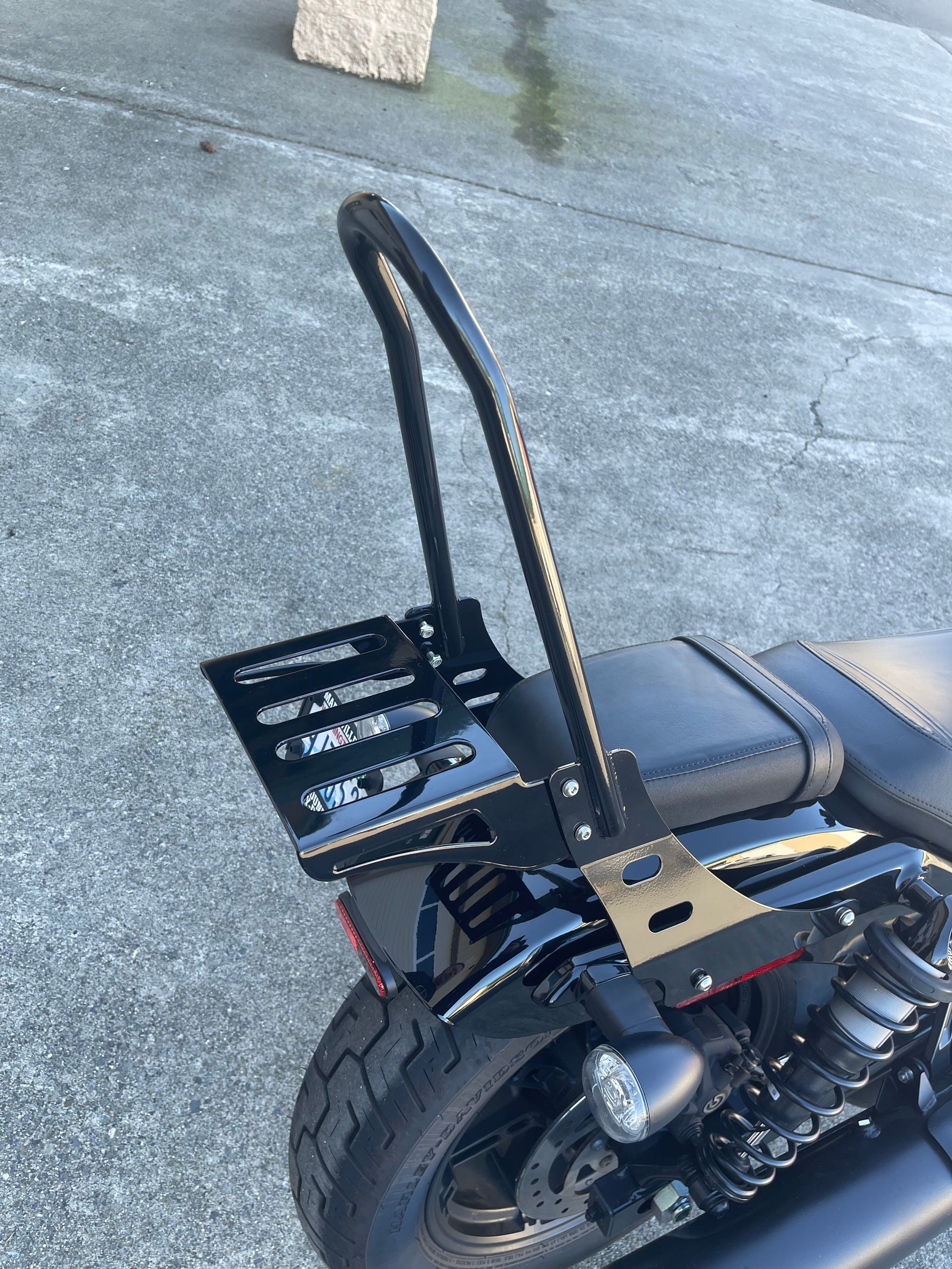 2-up Luggage rack for 2022 Nightster 975