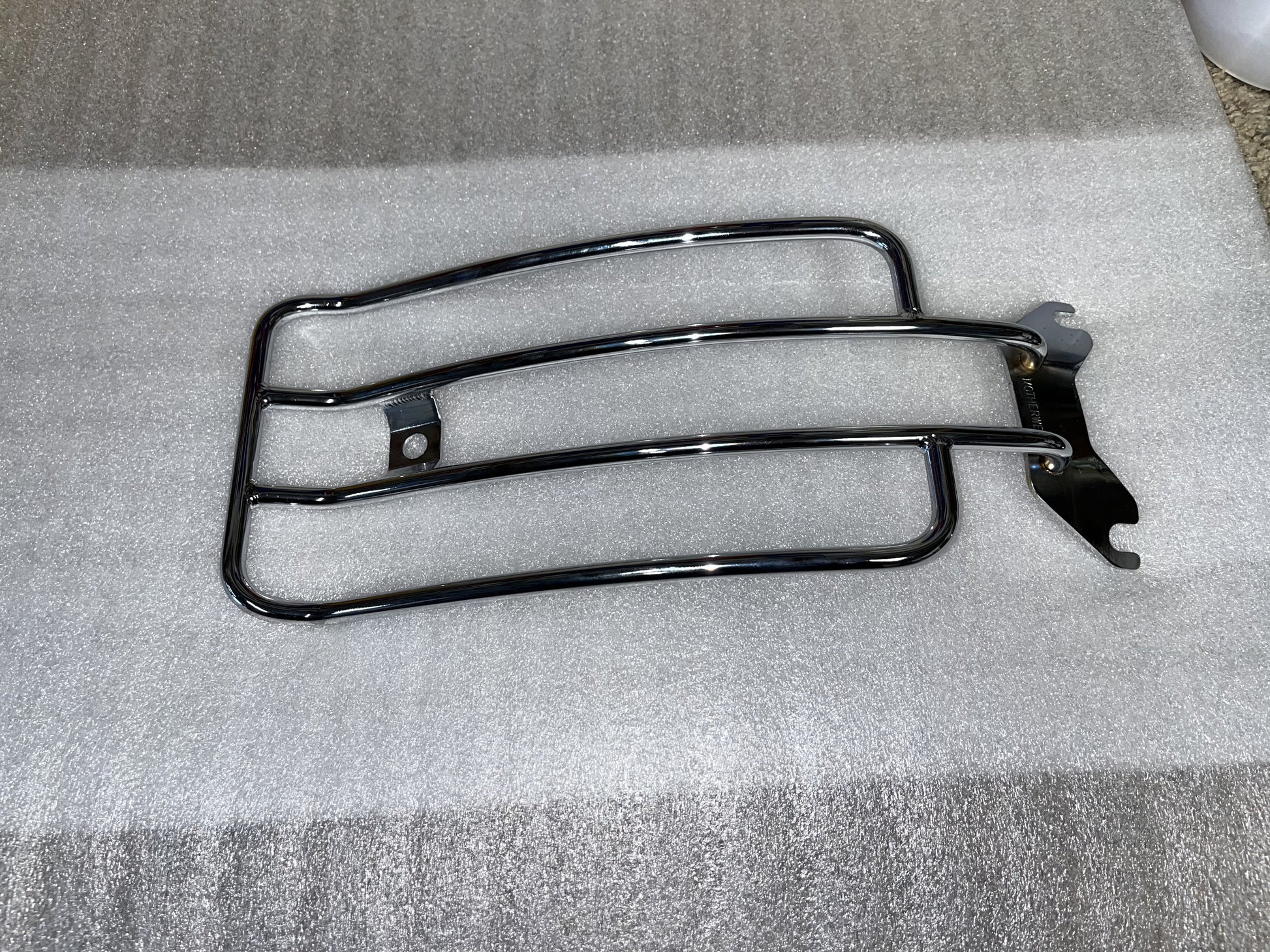 Harley Solo Luggage Rack Heritage MWL-133 [Factory Seconds]
