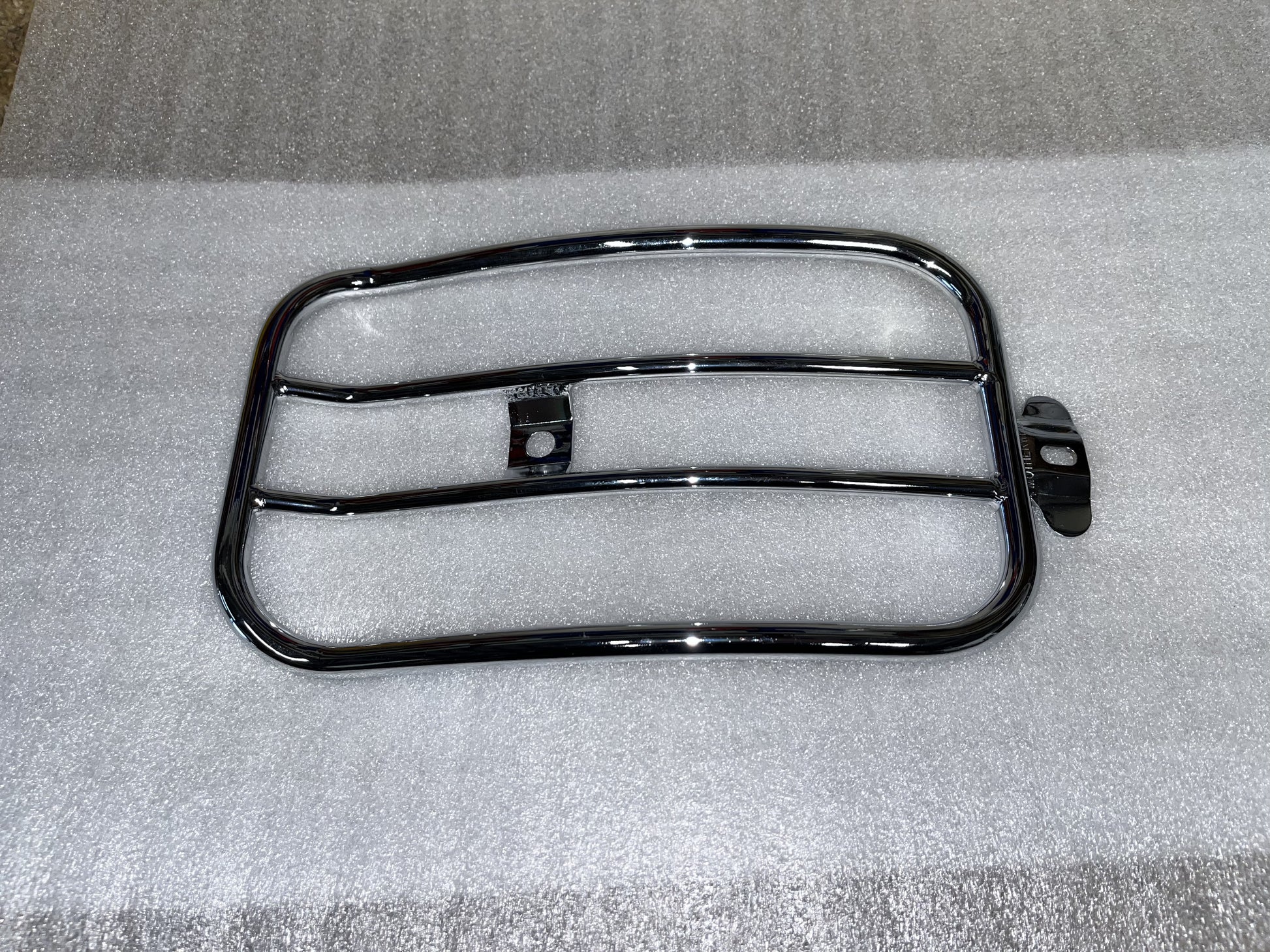 Harley Cross Bones Luggage Rack MWL-180 [Factory Seconds]