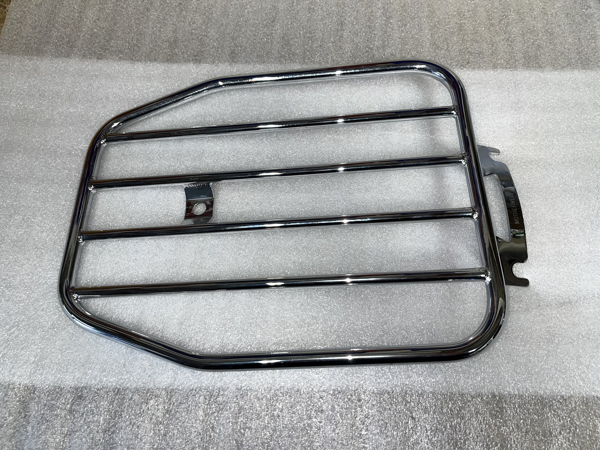 Harley Flat 10.5 inch Solo Luggage Rack for your Touring model  MWL-462 [Factory Seconds]