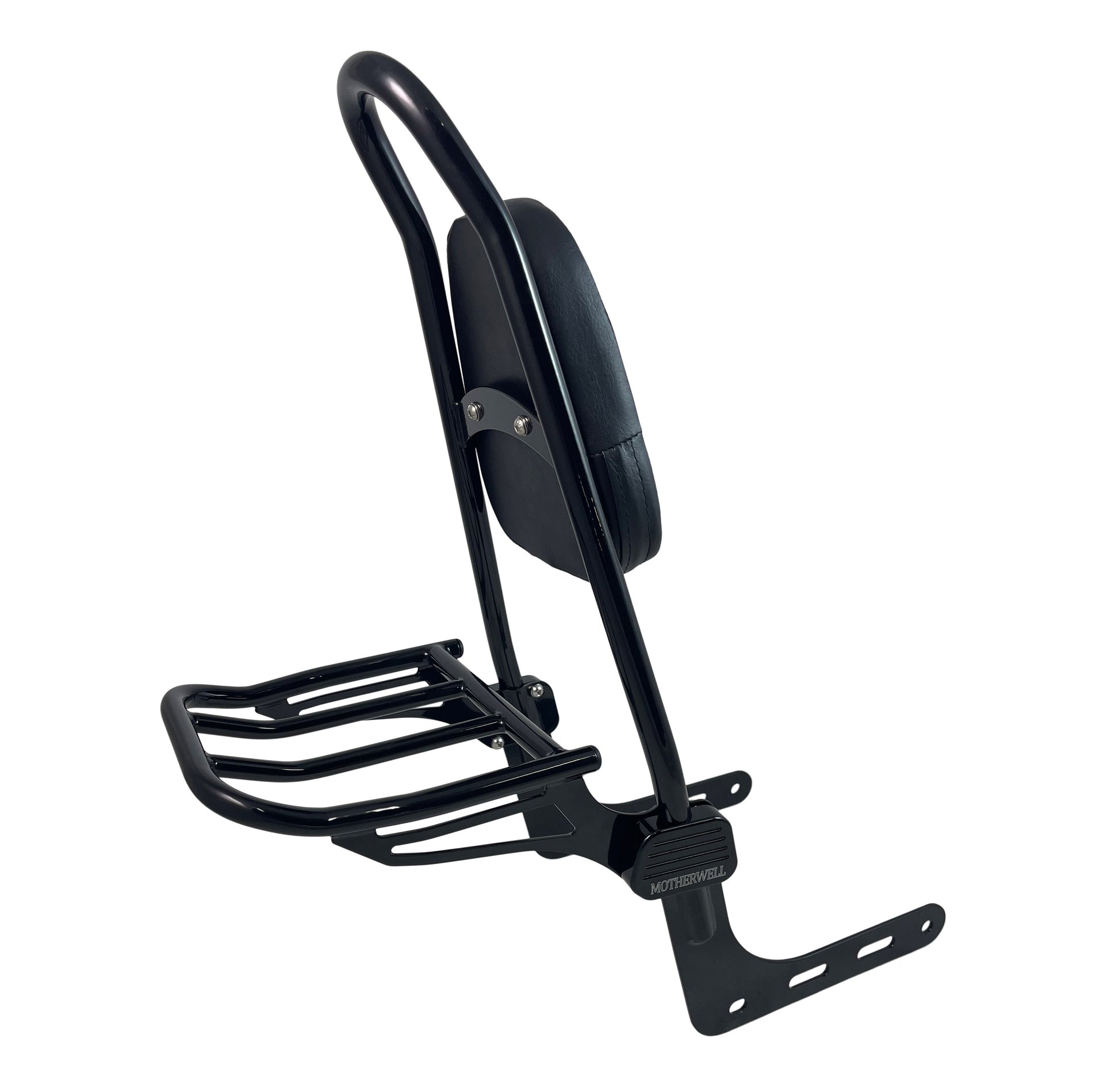 Luggage Rack for Rigid Tall Rigid Sissy Bar for 2018-up Harley