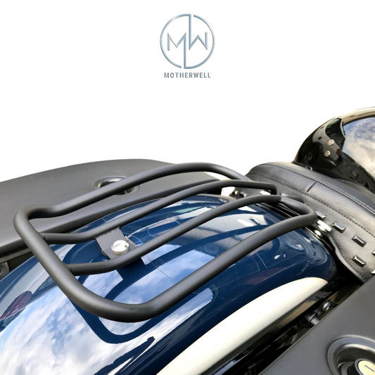 Harley Solo Luggage Rack Fat Boys & Deluxe  MWL-175-09