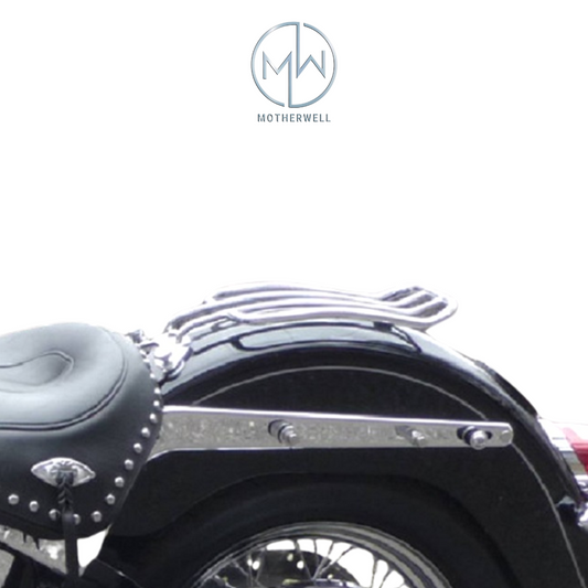 Harley Solo Luggage Rack Fat Boys & Deluxe  MWL-175-09