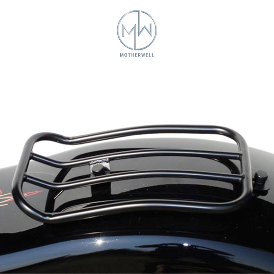 Harley Cross Bones Luggage Rack MWL-180