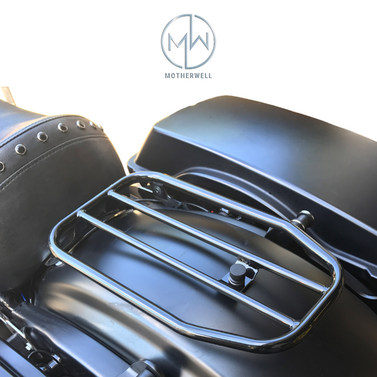 Road King/Road Glide Flat Solo Luggage Rack MWL-409