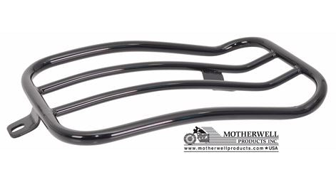 Harley Luggage Rack for Road kings with C&C, Brawler, or Danny Solo Seat  MWL-422 - Gloss Black