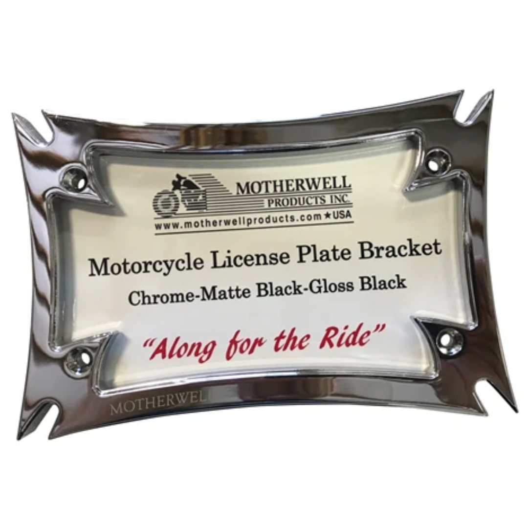 Universal License Plate Frame MWL-870