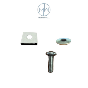 Motherwell Installation Kit PC-KIT-02 Bolt Washer Foam Pad