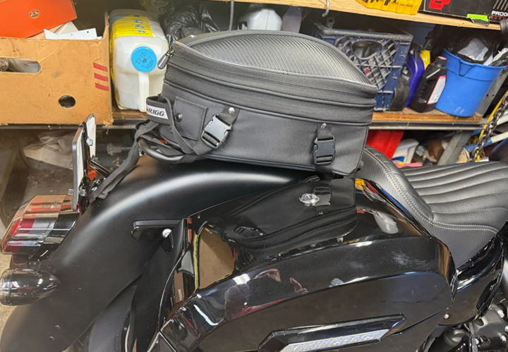 Solo Luggage Rack for your Harley Deadwood/Softail Slim 2018-up MWL-151-18