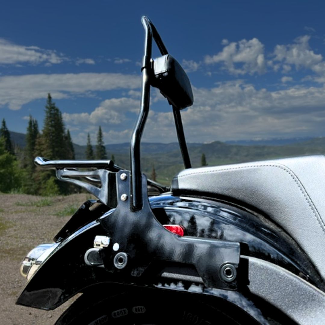 Motherwell Products: American made Luggage Racks & Sissy Bars