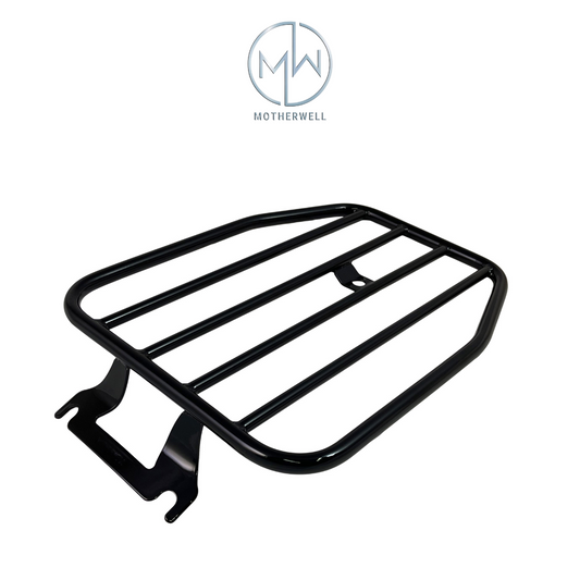 Motherwell MWL-462 Luggage Rack for Harley Touring 1997 & Up – Matte Black finish