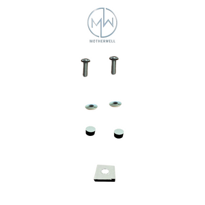 Motherwell Installation Kit PC-KIT-15 Bolts Washers Foam Pads
