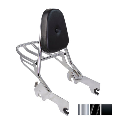 Softail Quick Release Backrest and Rack Combo
